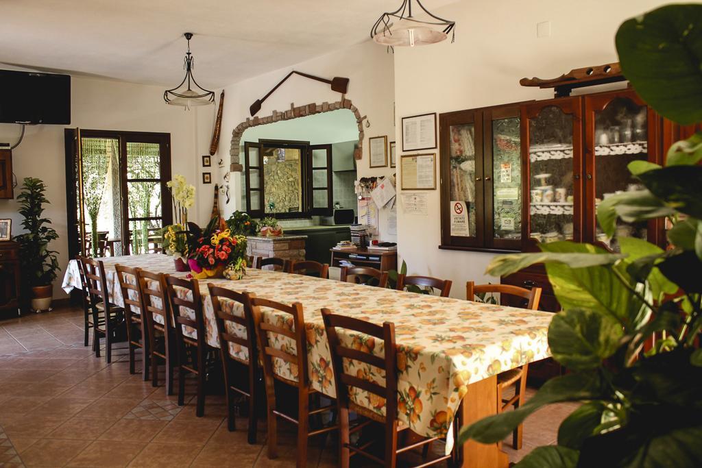Вилла Agriturismo Perdaba Флуминимаджоре Экстерьер фото